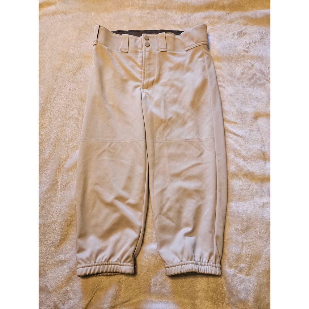 Grey Softball Pants